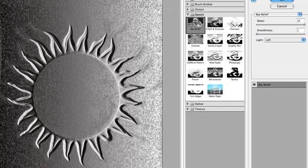 Creation of Metal Flower: Step 3